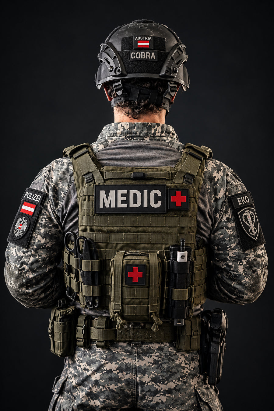Fire | Military | Police