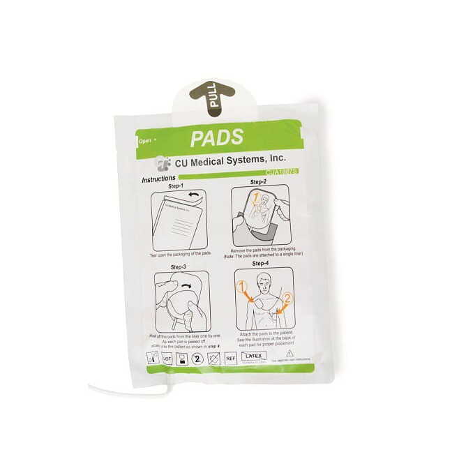 AED Elektroden für Erwachsene (ME PAD)