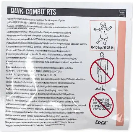 Physiocontrol Quik-Pak Elektroden Kinder LP10, LP12, LP15, LP20