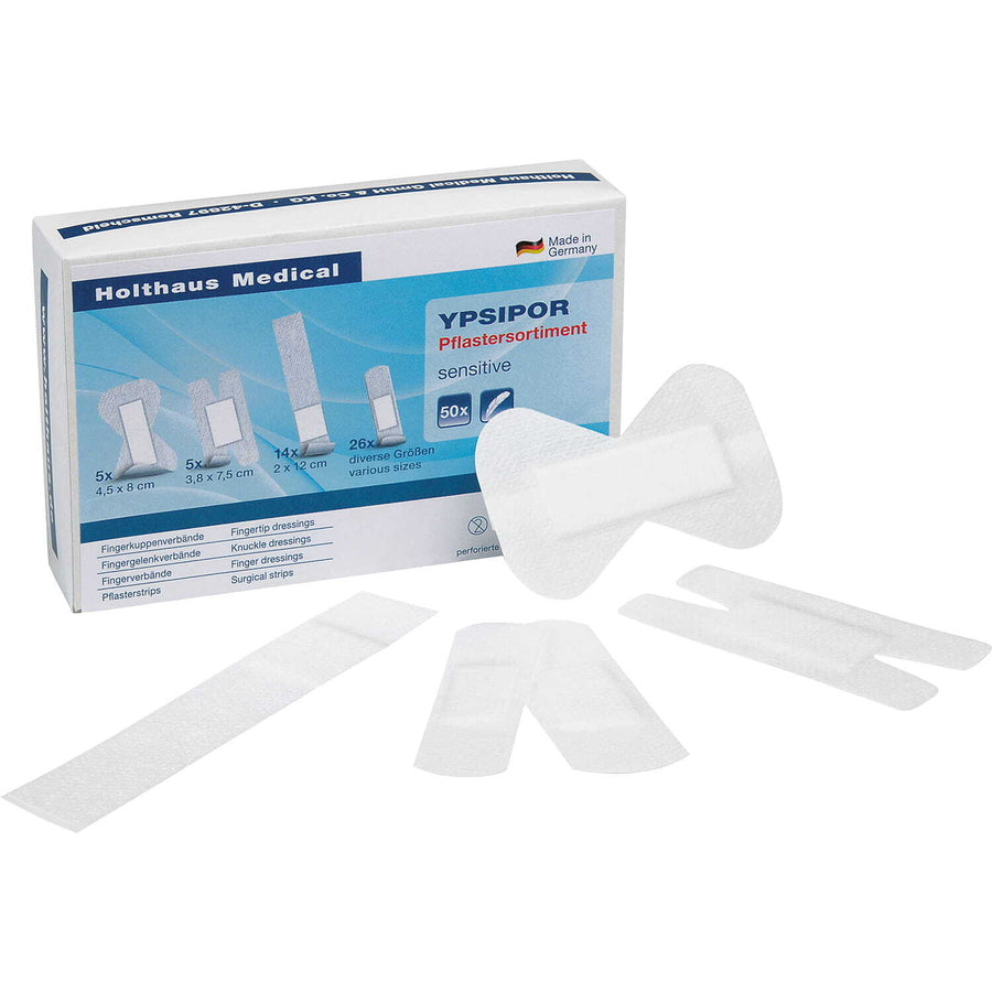 YPSIPOR Pflastersortiment sensitive 50 Stk