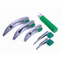 Laryngoskop Set Einweg Metall | Mi 0/1 Mac 2-4 LED Kaltlicht, ohne Batterie