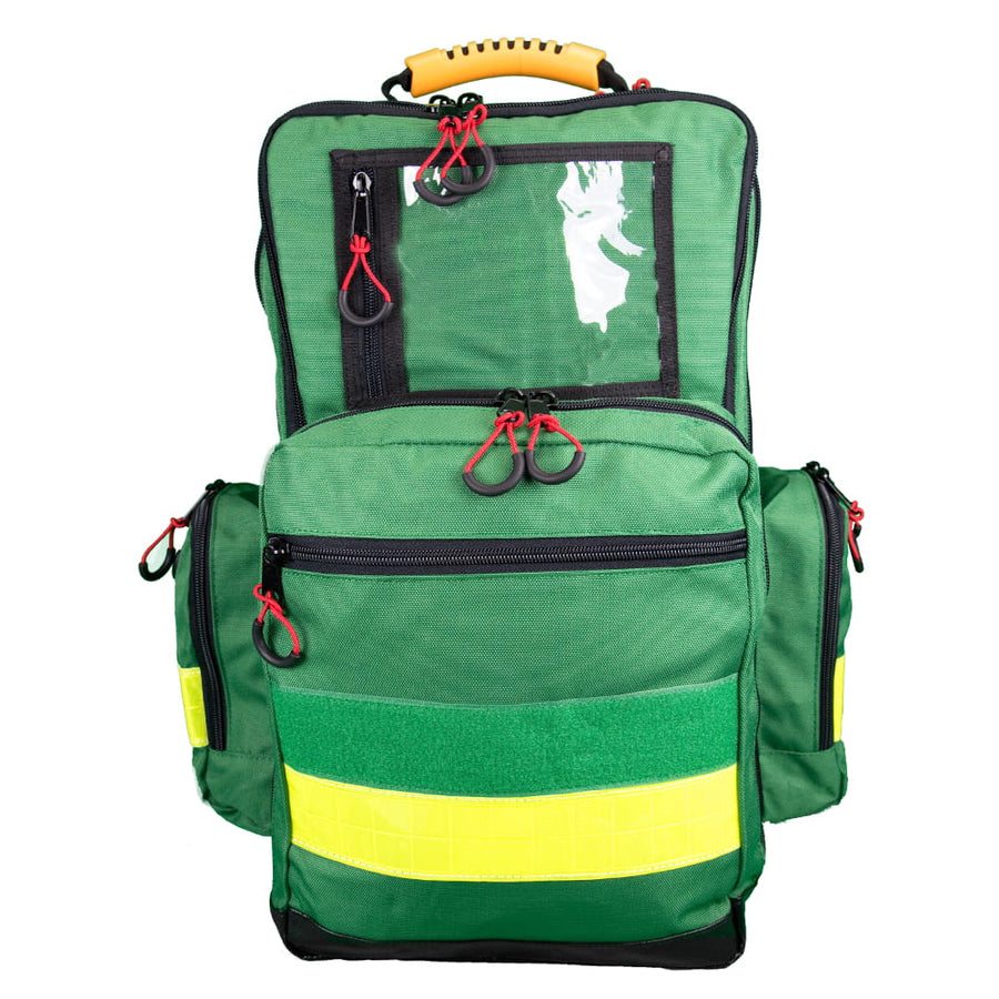 Notfallrucksack AC Professional | Medtex | Grün