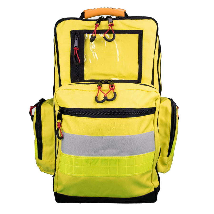 Notfallrucksack AC Professional | Medtex | Gelb