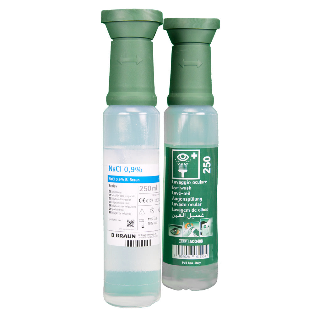 Ecolav Augenspüllösung 0,9% Kochsalzlösung | steril | 250 ml