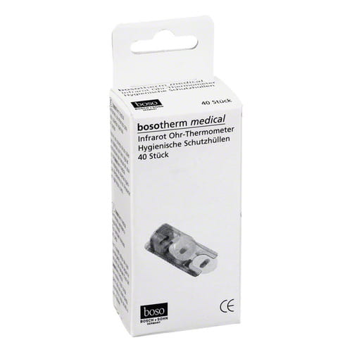 Einmalschutzhüllen für Bosotherm Ohrtermometer 40Stk