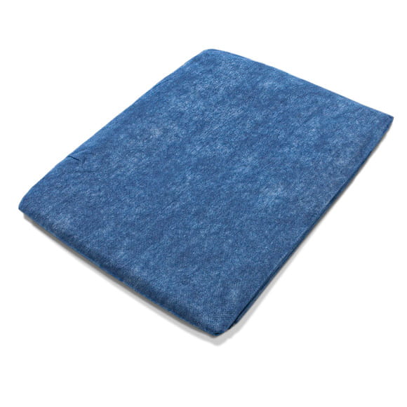 Einmaldecke blau | wattiert 300 g