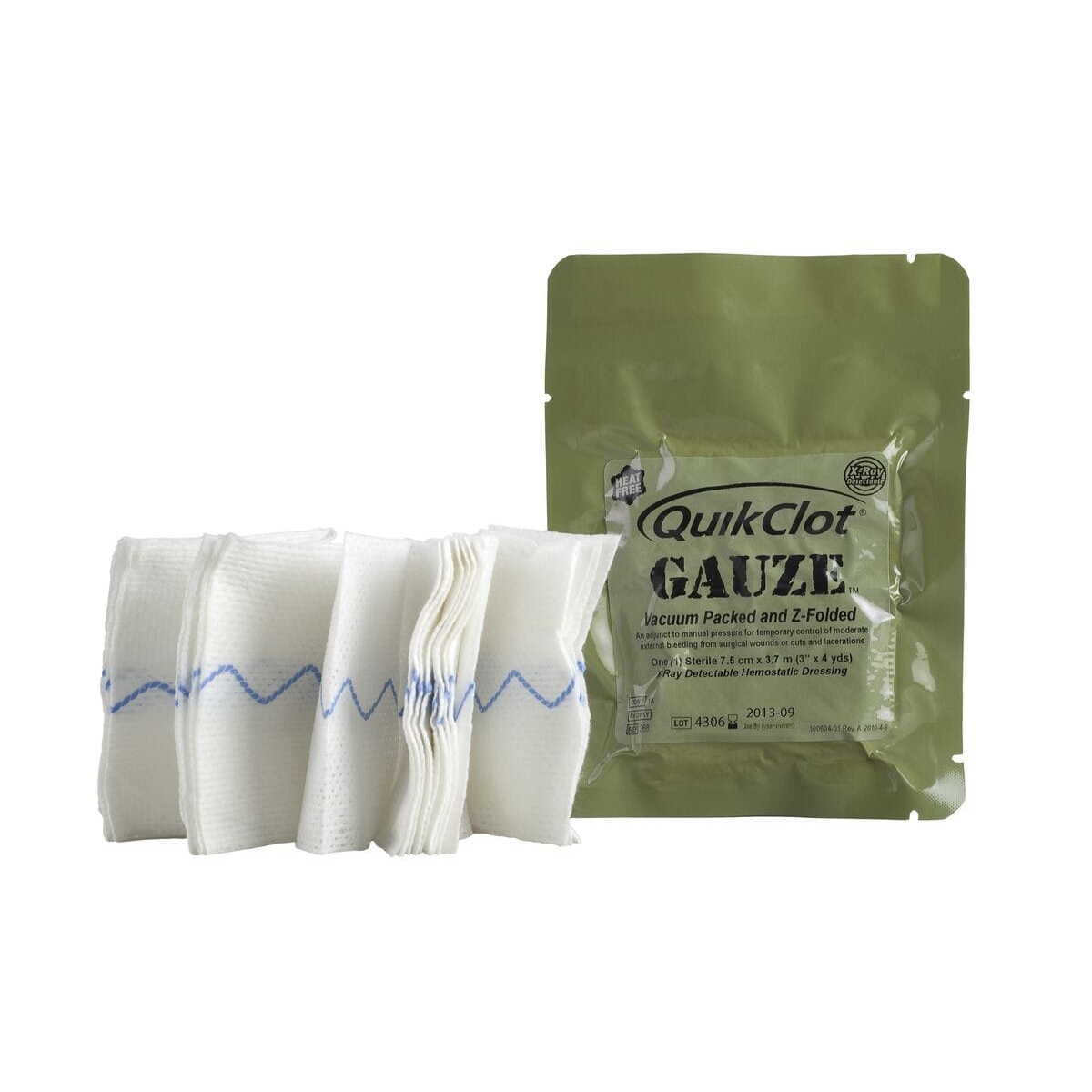 QuikClot Z-Folded Gauze