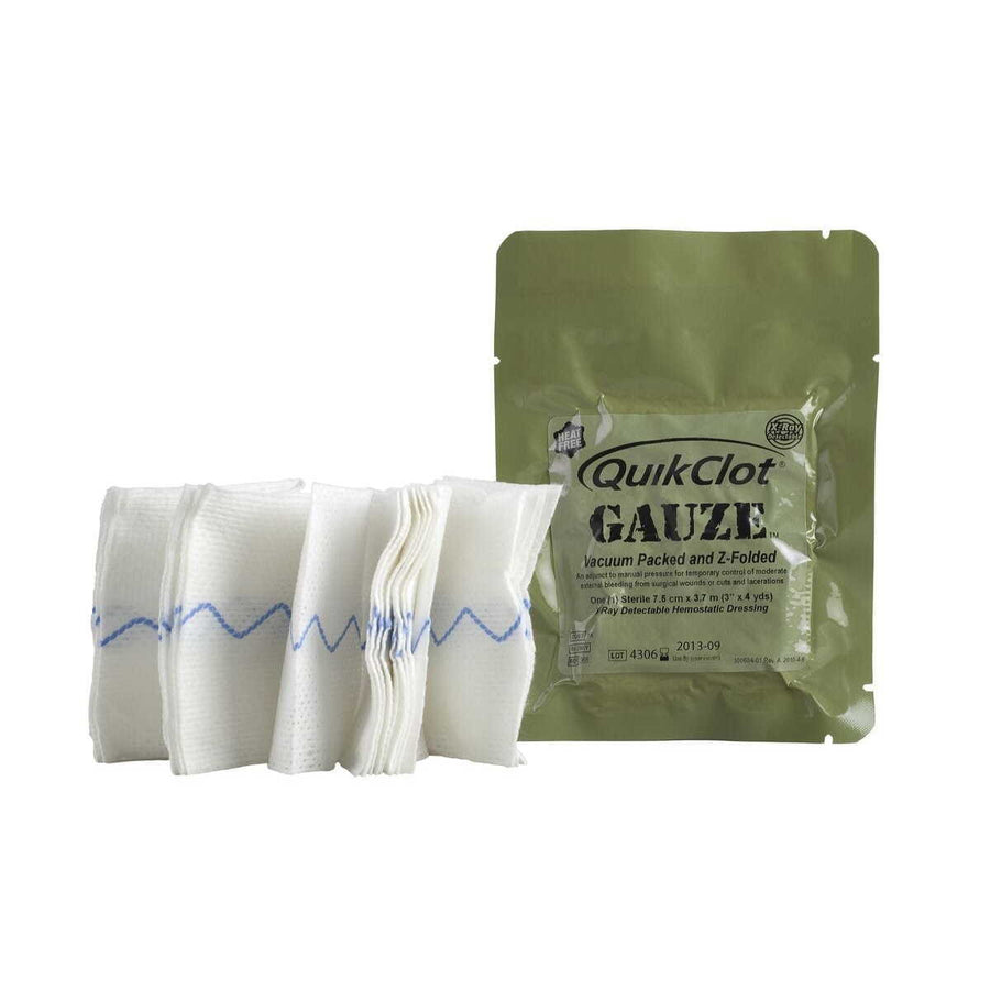 QuikClot Z-Folded Gauze