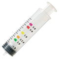 Blockerspritze für Larynxtuben 100ml Farbcodiert