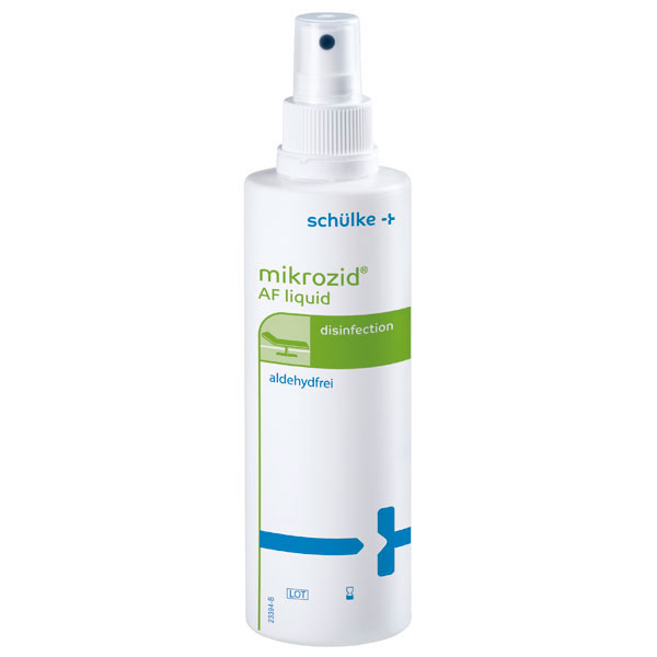 Mikrozid AF Liquid | 250ml | Sprühflasche Schnelldesinfektionsmittel