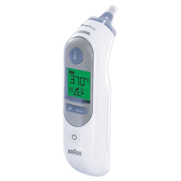 Braun Thermoscan® 7 mit Age Precision™ Thermometer