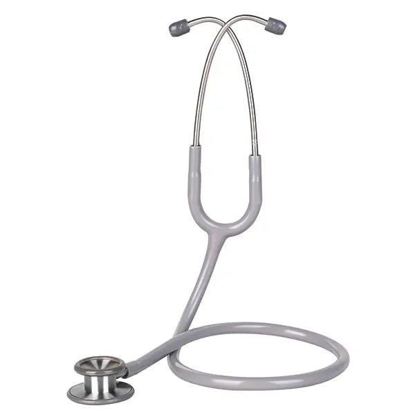 Ambulanz Care Stethoskop Doppelkopf Professional | grau | Edelstahl