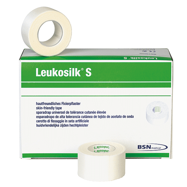 Heftpflaster Leukosilk S | 1,25cm x 9.2m