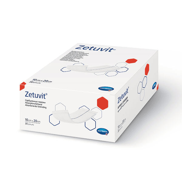 Hartmann Zetuvit Saugkompressen steril | 20 x 20 cm | 15 Stk