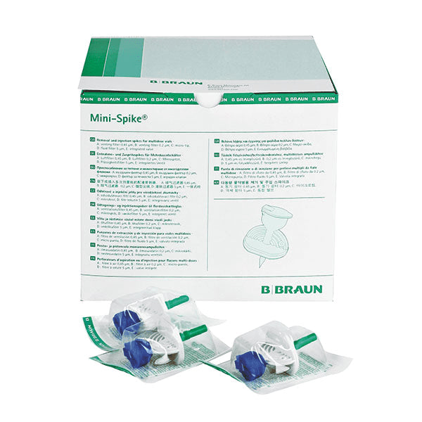 B.Braun Mini-Spike® Entnahmekanüle mit Filter