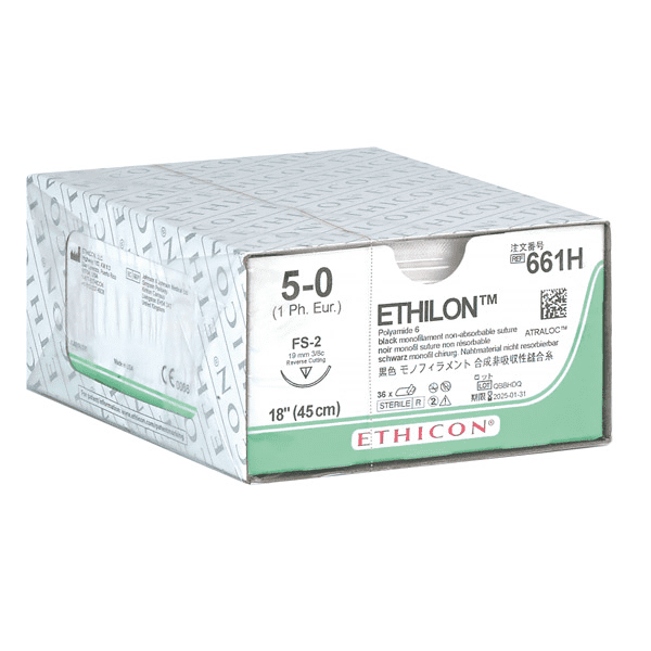 Nahtmaterial Ethilon | Größe 4-0
