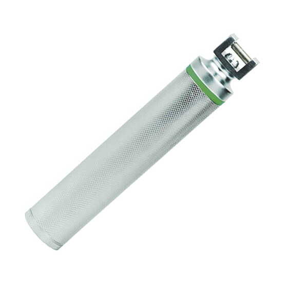 Kaltlicht Laryngoskop Batteriegriff PREMIUM-Line (Metall) GREEN-Line
