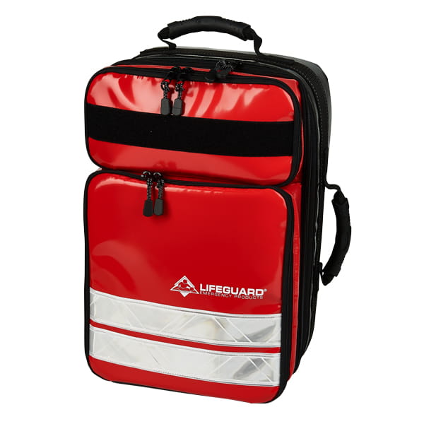 Notfallrucksack LIFEGUARD EMD | Plane | rot