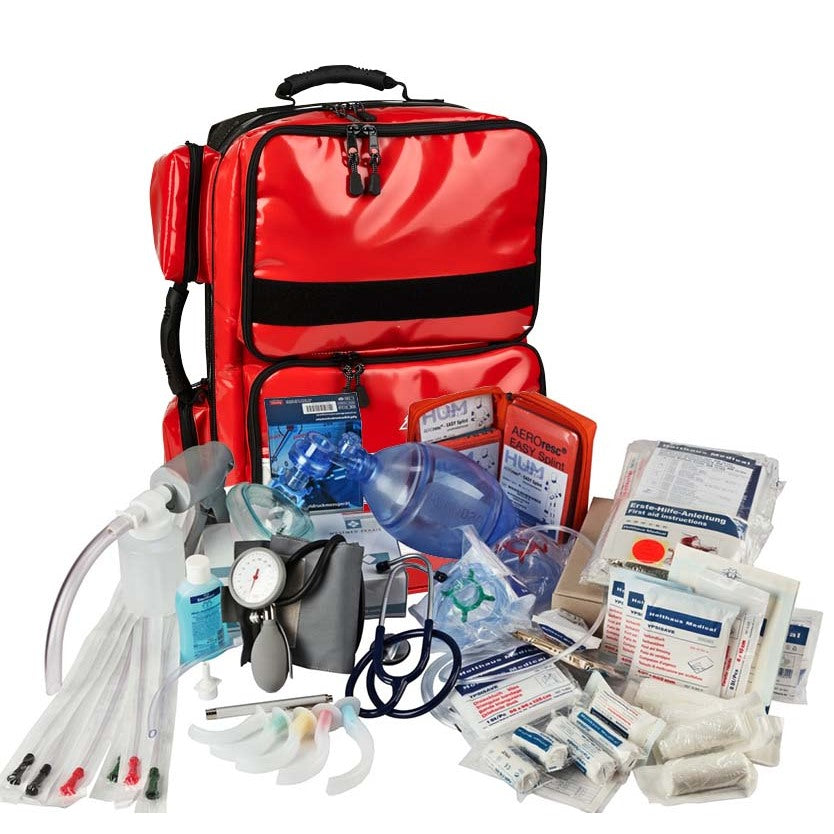 [102141] LIFEGARD EMS ONE 2.0 Notfallrucksack mit Füllung nach DIN 13155