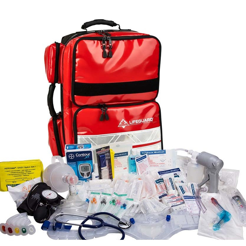 [102143] LIFEGARD EMS ONE 2.0 Notfallrucksack mit Füllung Ultimate Responder