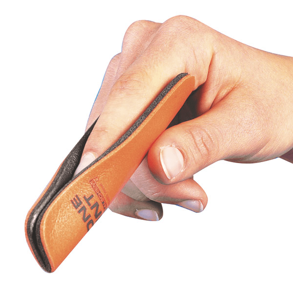 LIFEGUARD E-BONE Fingersplint | 5 x 10cm | orange-grau