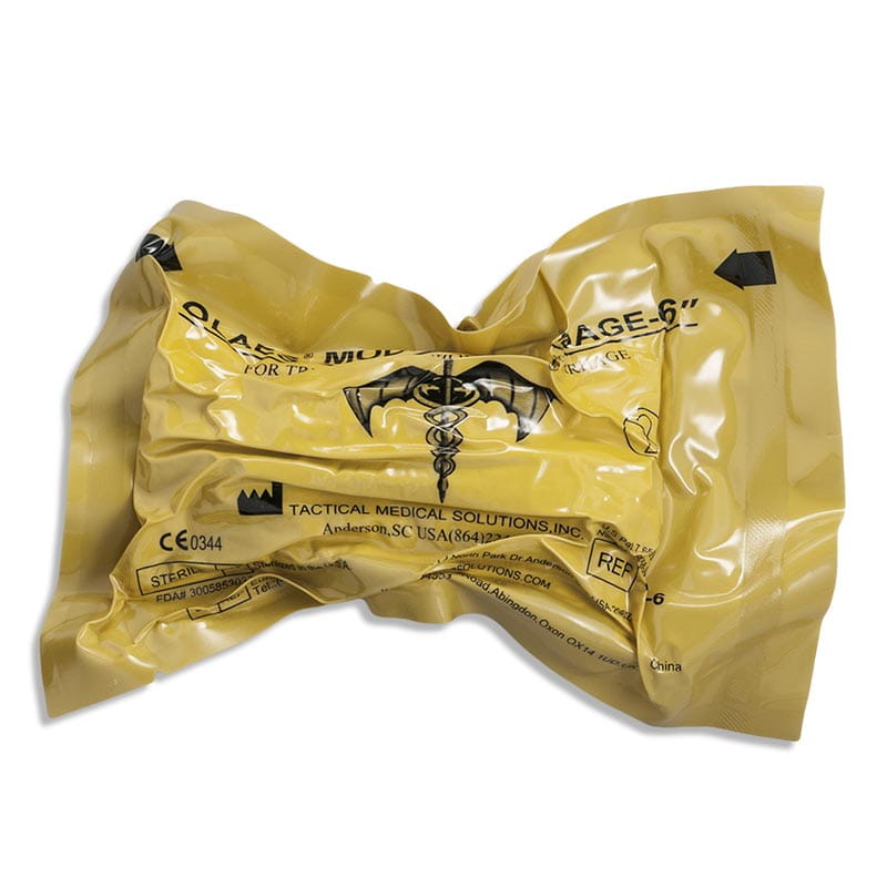 OLAES™ Bandagen - Traumaverband | vakuumverpackt | 10cm x 3m