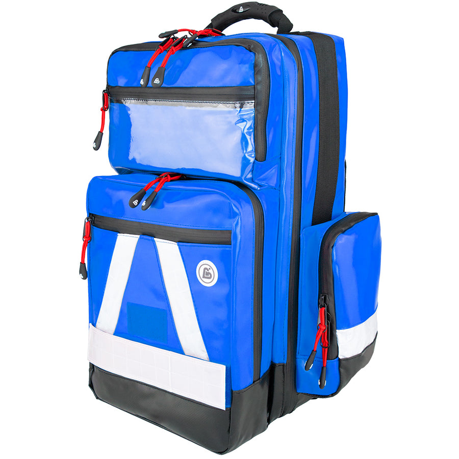 Notfallrucksack AC Professional PRO-X | Plane | Blau