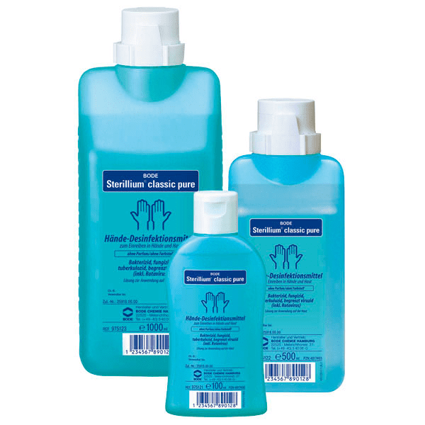 Sterillium classic pure | Händedesinfektionsmittel | 100ml