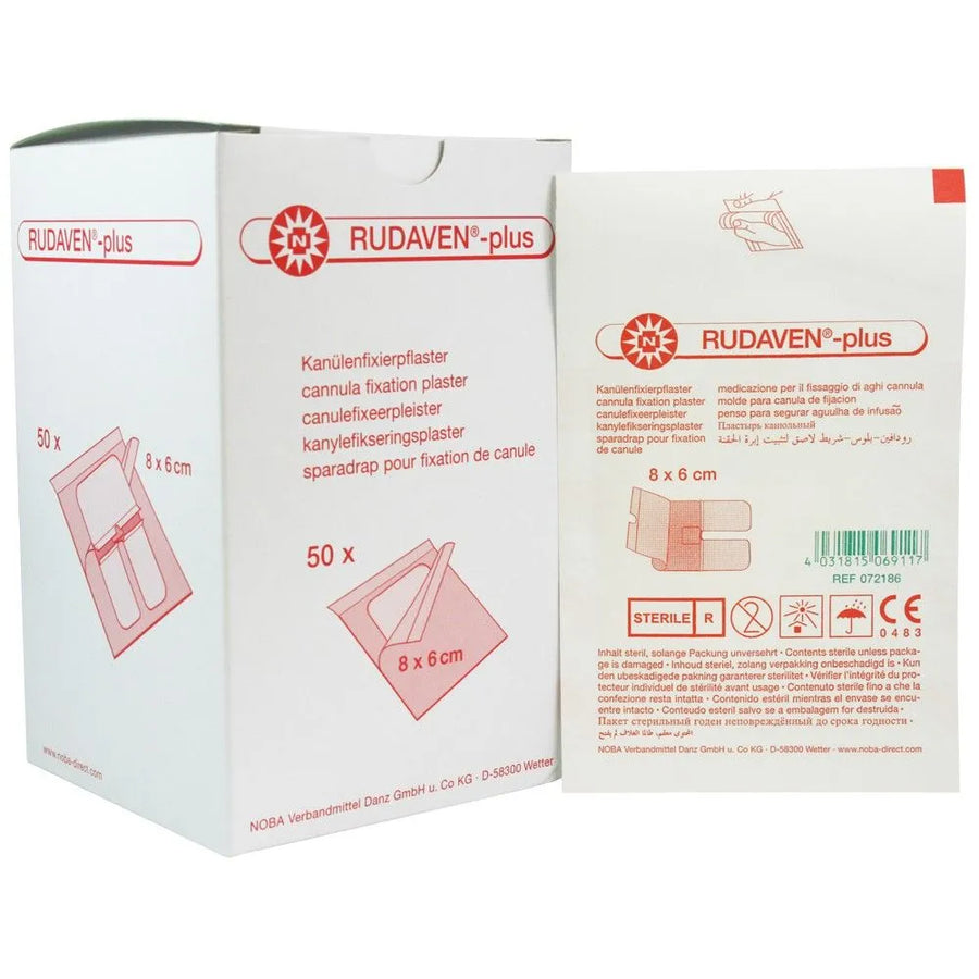 RUDAVEN®-Plus Kanülenfixierpflaster 50Stk.