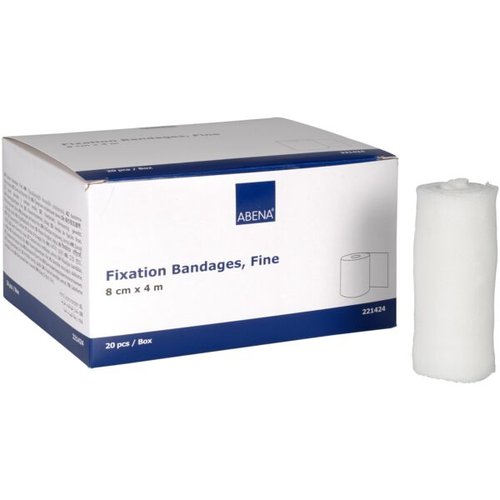 ABENA Fixierbinden fein | 8 cm x 4 m | 20 Stk.