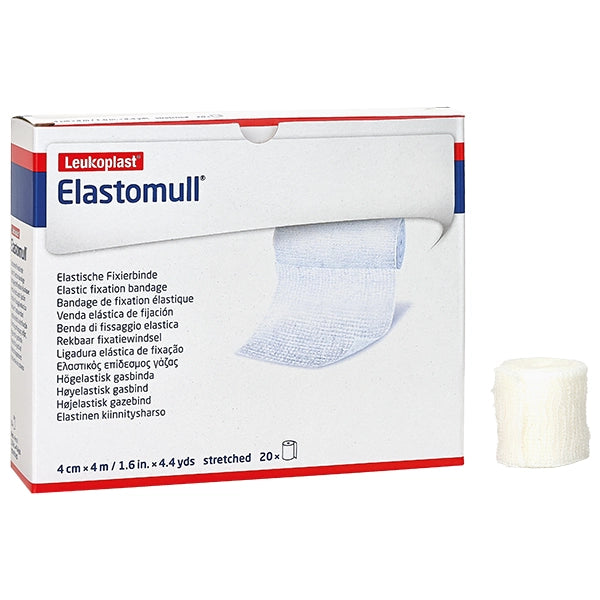 Leukoplast Elastomull BSN | 4cm x 4m | 20 Stk.