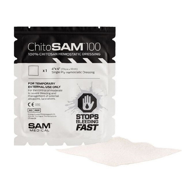 ChitoSAM®100 Kompresse, 10 x 10 cm