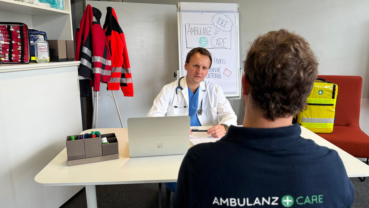 Professionelle Ausstattung für Ordinationen und Arztpraxen