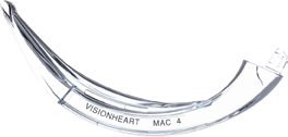 VisionHeart Videolaryngoskop Einwegspatel MAC 4